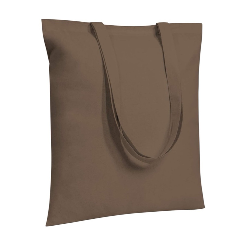Custom Handcrafted Tote Bags - Available in White, Pink, Brown, and Black - Picture 4 of 11